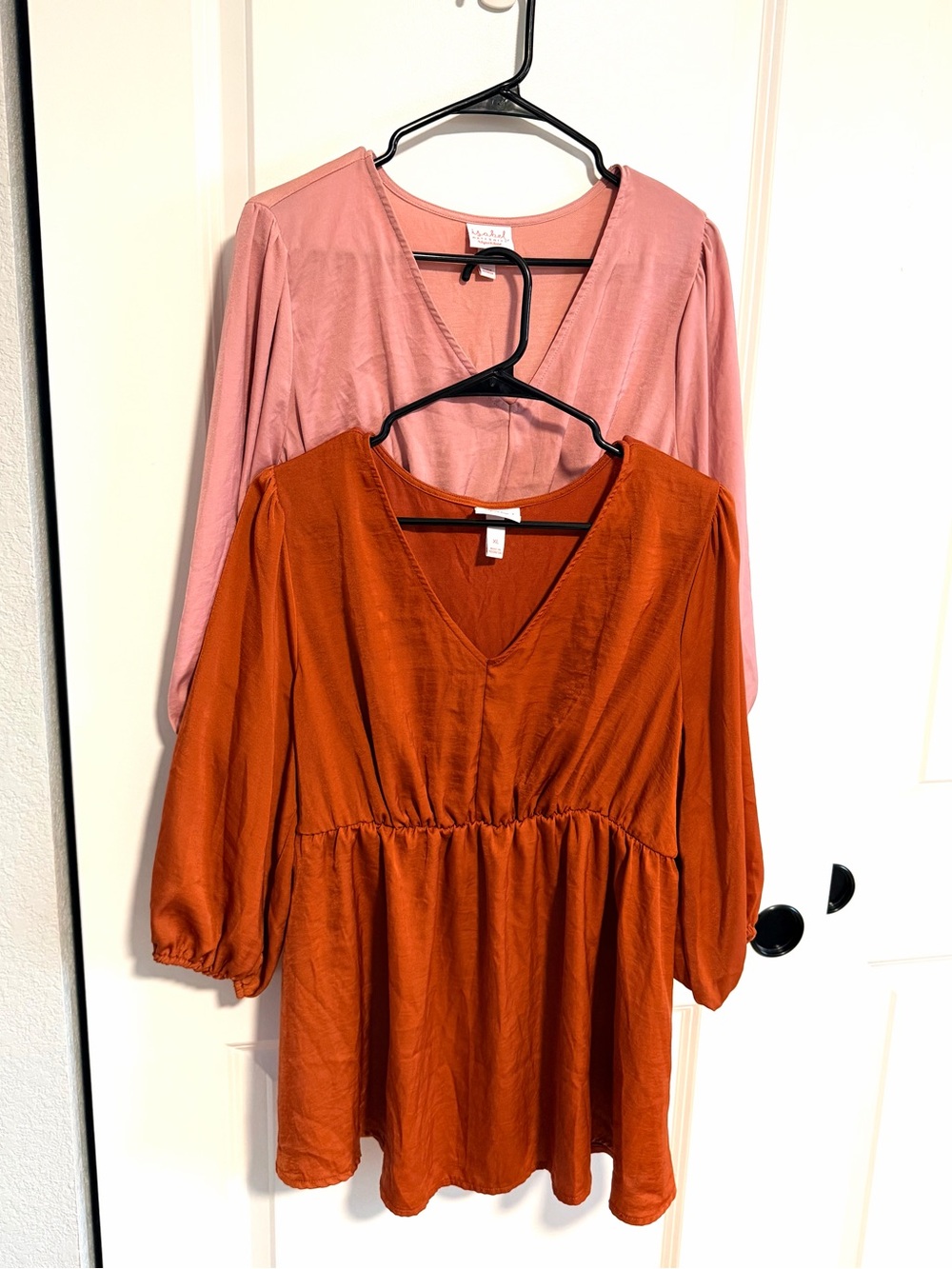 Bundle: Isabel Maternity Babydoll Blouses (2) | XL